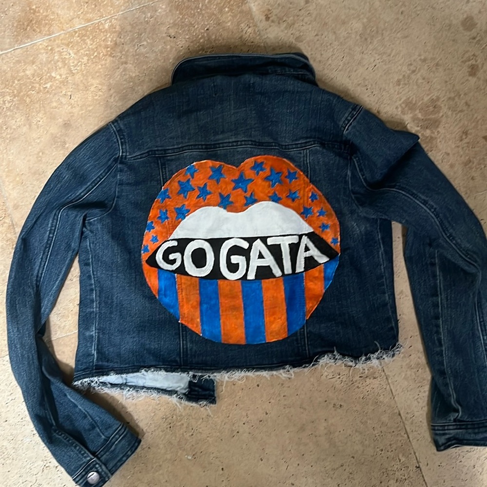 Florida GATOR Jean jacket